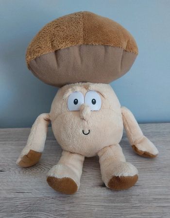 Peluche Champignon