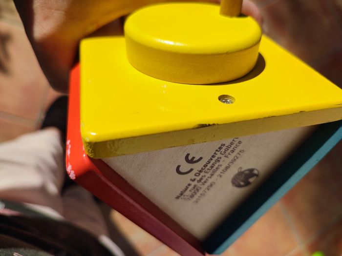 Jeu d éveil sensorielles en bois - photo numéro 10