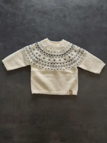 Pull 6 mois Lulu Castagnette