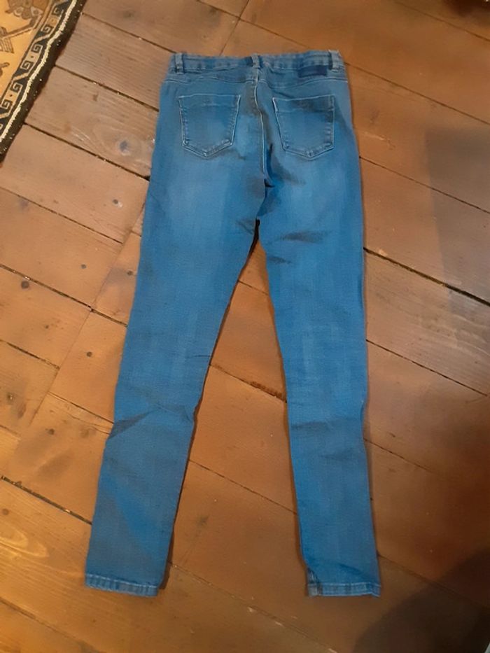 Jean fille Okaïdi Skinny 12 ans - photo numéro 2