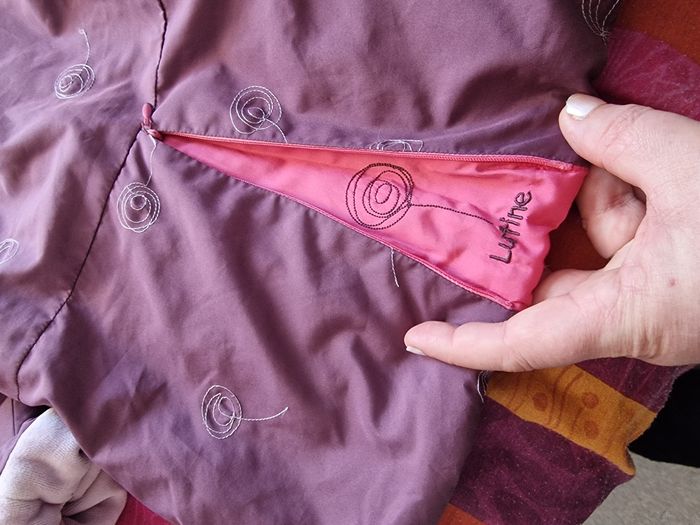 Joli manteau légèrement doublé tout doux - photo numéro 10