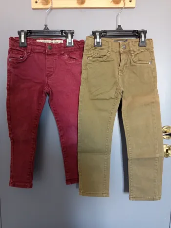 Lot pantalon 4 ans