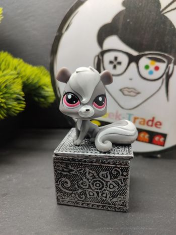 Lps01055 My Littlest Petshop Lps Pet Shop Chipmuk Squirrel Shunk Écureuil 3575