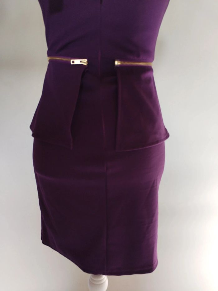 Robe violette taille 38 - photo numéro 8