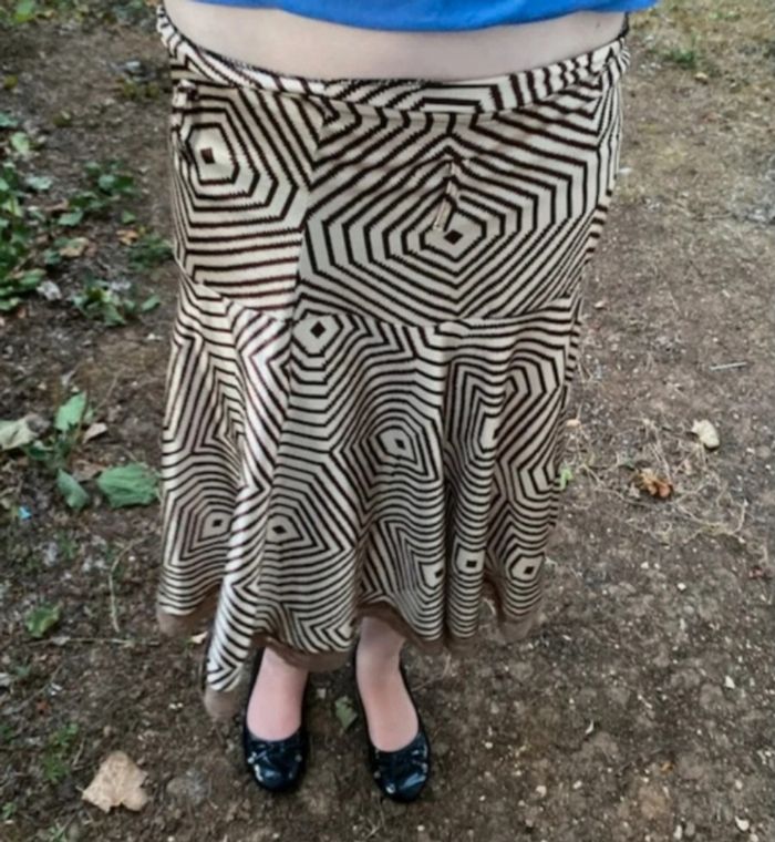 Jupe motif