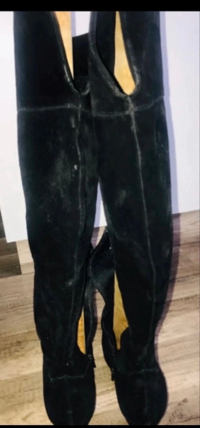 Cuissardes noir 39 - photo numéro 5