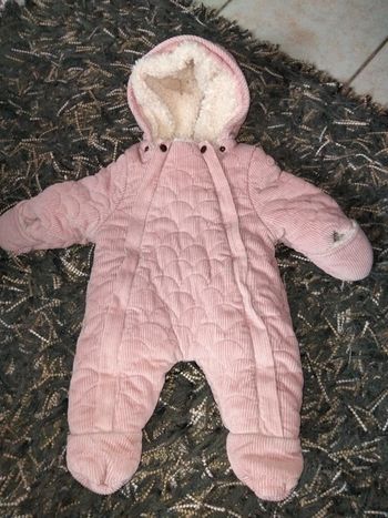 Combinaison pilote rose