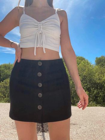 Très jolie jupe en daim Taille S