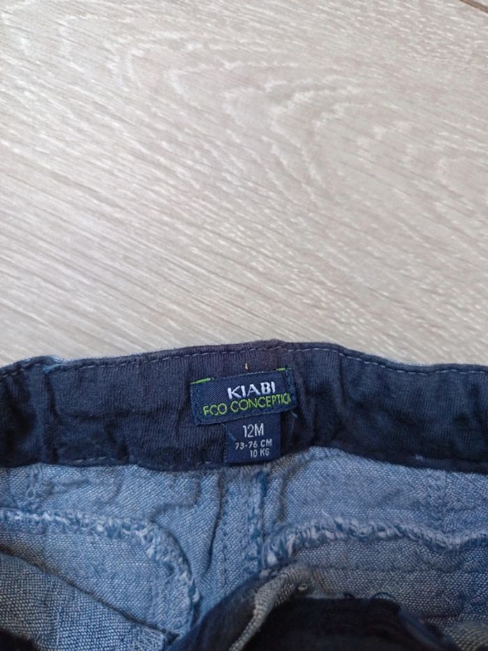 Pantalon bretelles - photo numéro 2