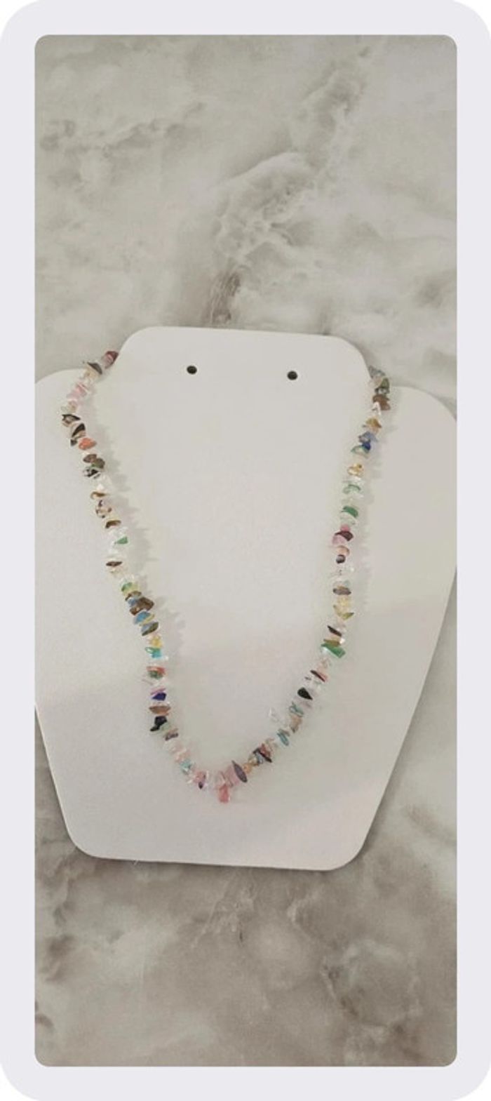 Collier neuf pour femmes