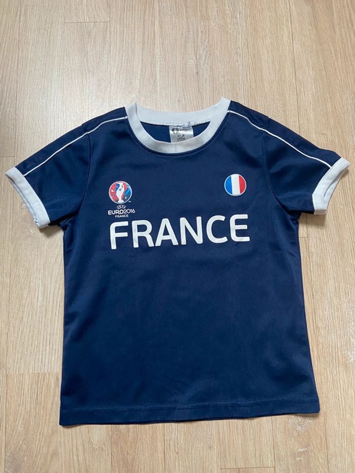 Tee shirt foot 4 ans