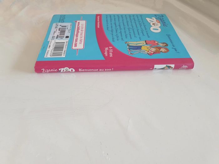 Livre Bibliothèque rose Zizanie au Zoo - photo numéro 3