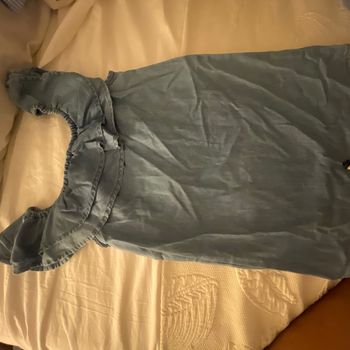 Robe fille jean denim 3 ans