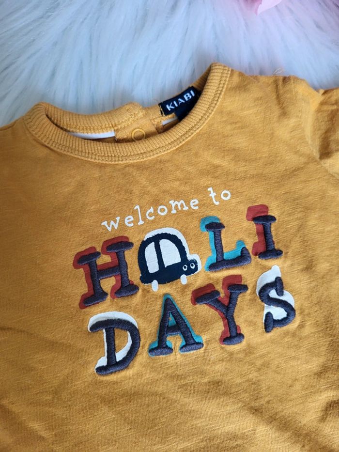 T-shirt 3mois kiabi - photo numéro 2