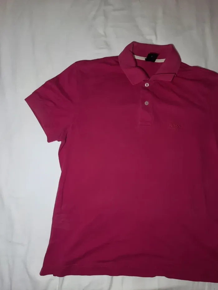 Polo rose Hugo boss - photo numéro 7