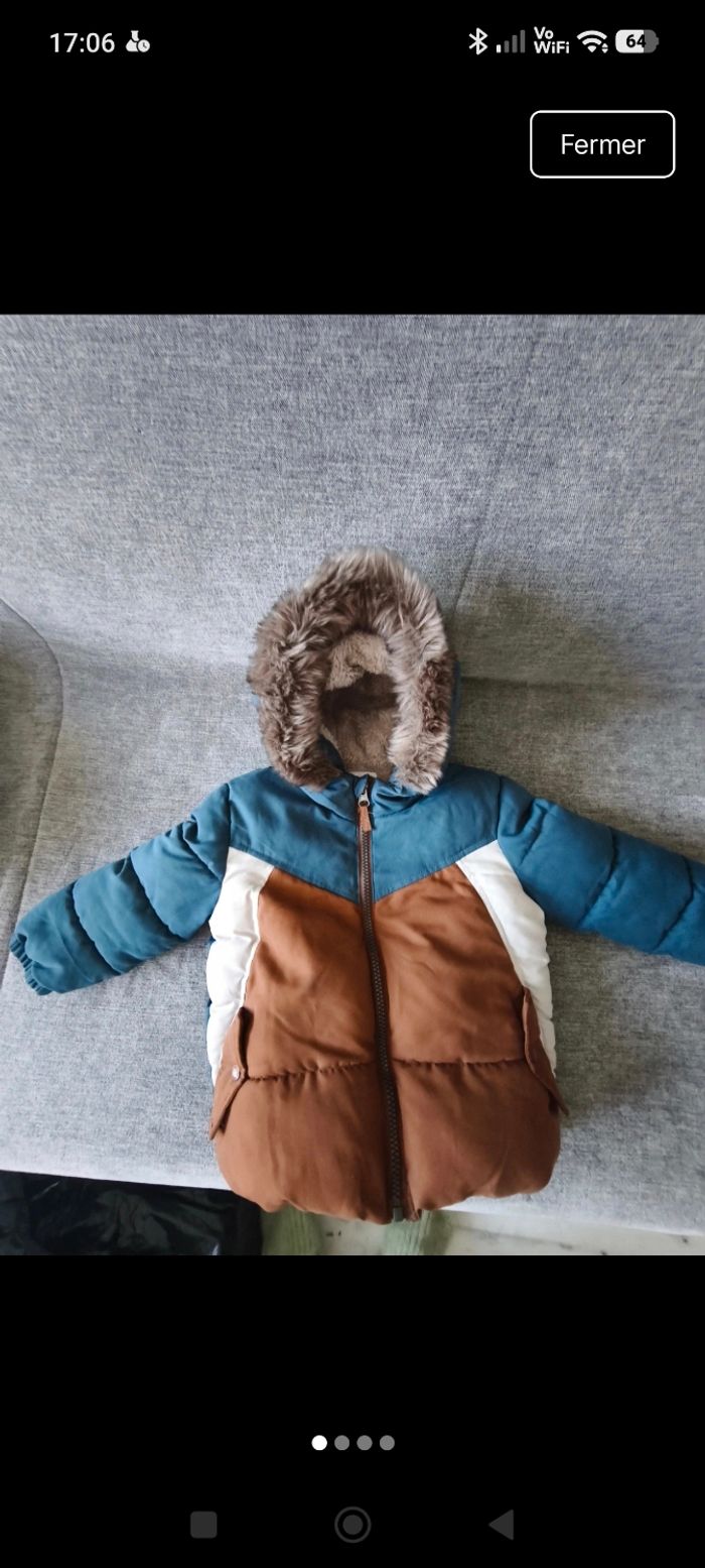 Doudoune garçon - photo numéro 1