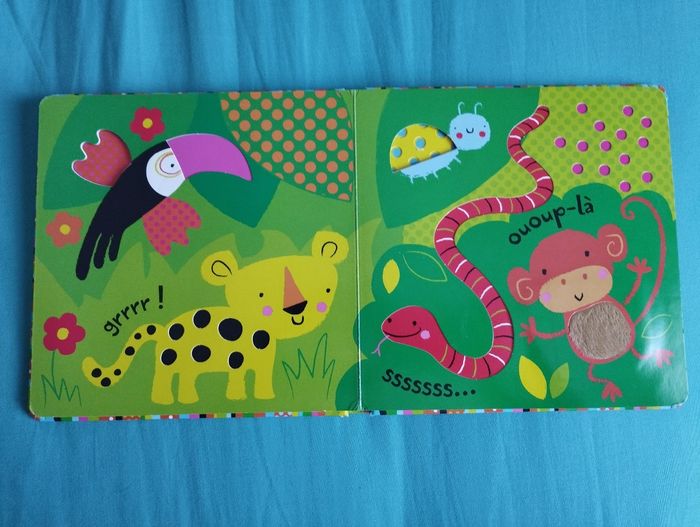 Lot livres à toucher "Avec mon doigt" - photo numéro 6