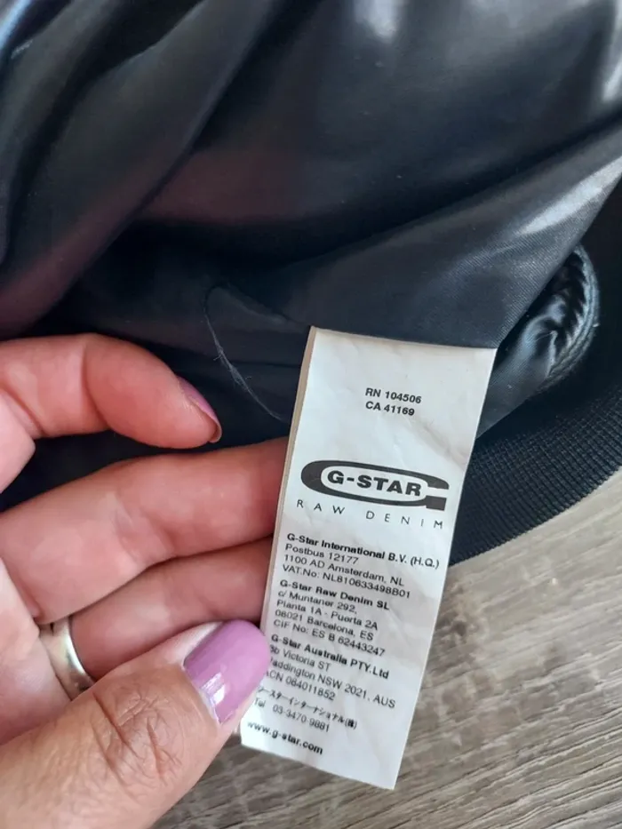 Veste Gstar - photo numéro 7