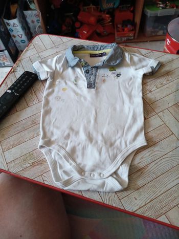 Bodis Sergent major 6mois