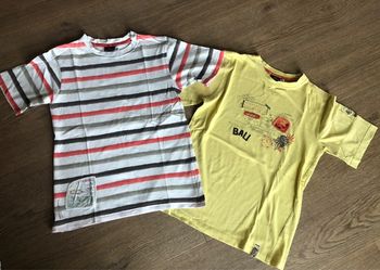 Lot de 2 tee-shirts 12 ans