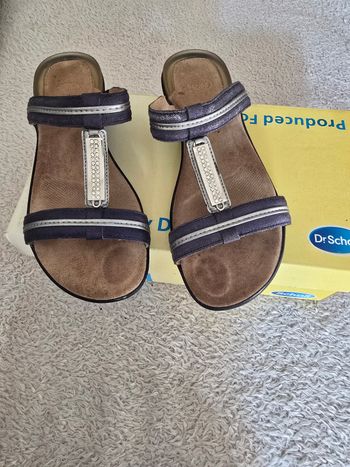Sandales mules 🍒Dr scholl🍒pointure 38 uk 5 non négociable
