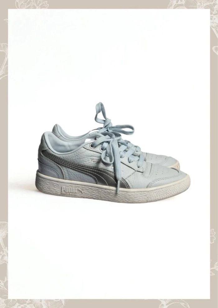 Puma Ralph Sampson Low Metal Trainers taille 36 - photo numéro 5