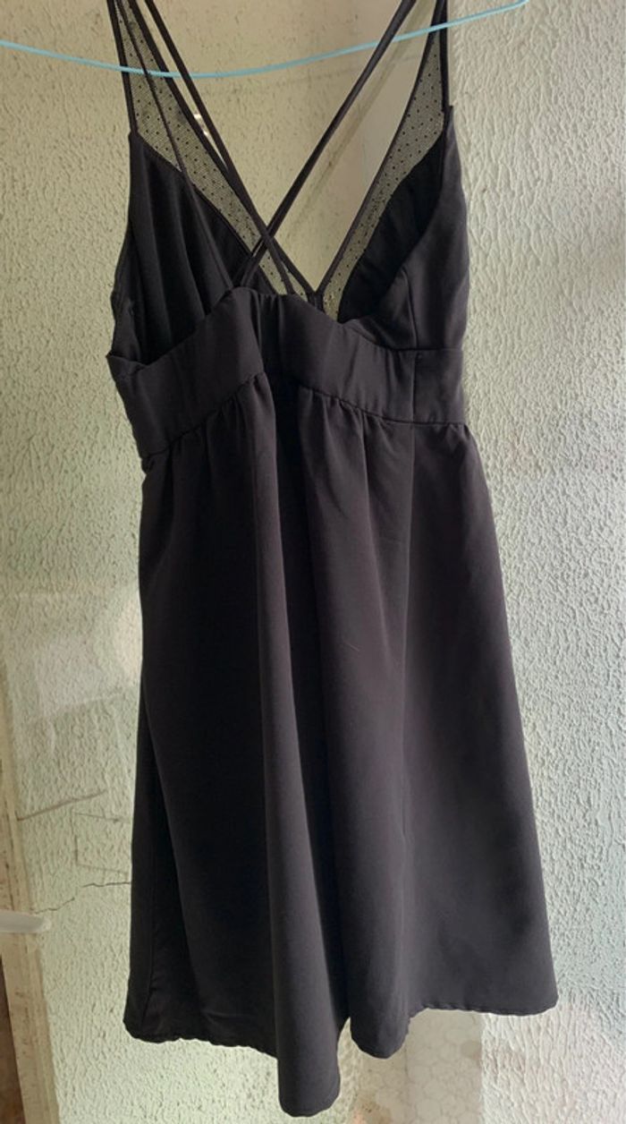Robe Mango XS noire - photo numéro 3