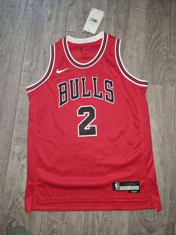 Maillot nike NBA bulls enfant