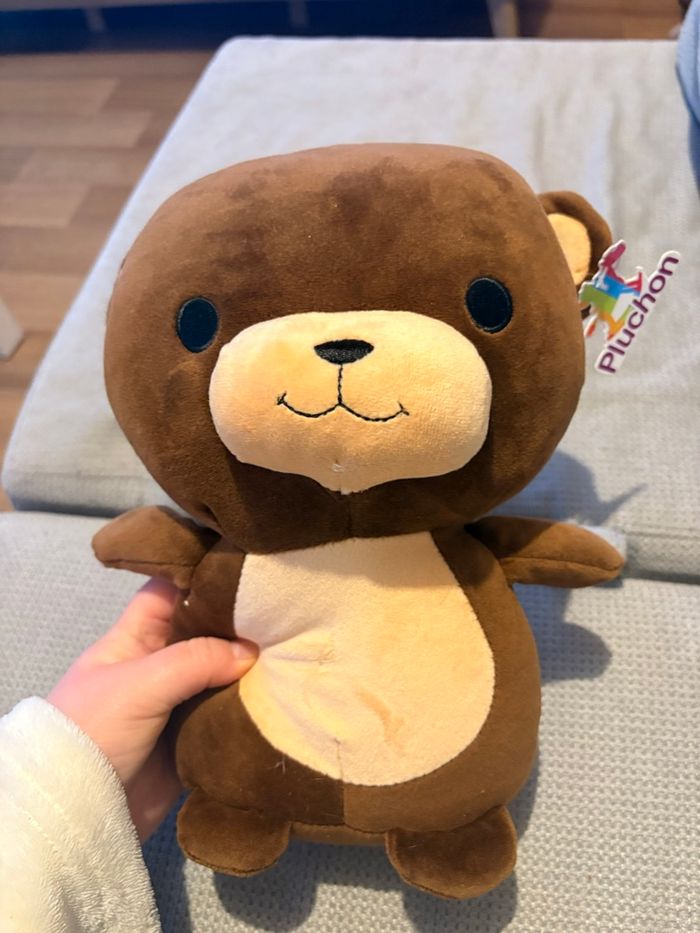 Peluche ours - photo numéro 2