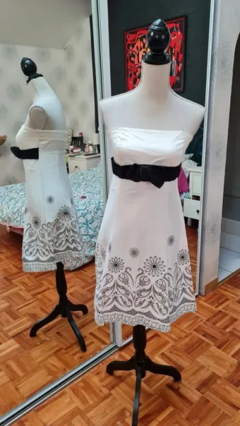 Robe bustier