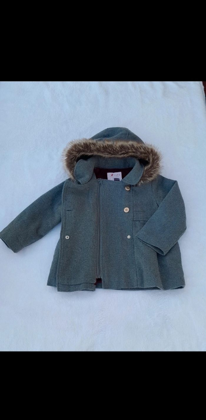 Manteau Fille 3ans - photo numéro 2