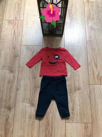 Ensemble 6mois Kiabi et Tex