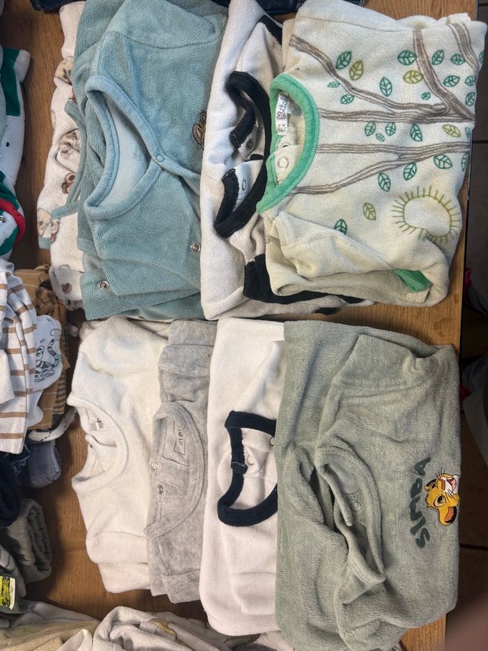 Lot pyjama 3 mois