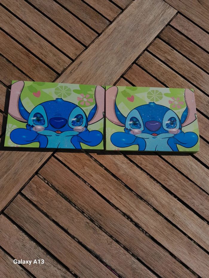 Palette maquillage stitch neuve