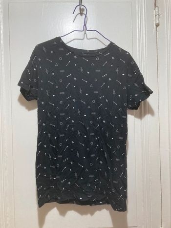 T-shirt femme Pull and Bear motifs