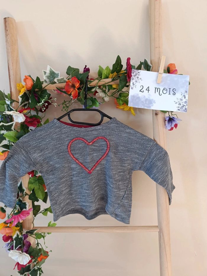 Pull fin orchestra 24mois