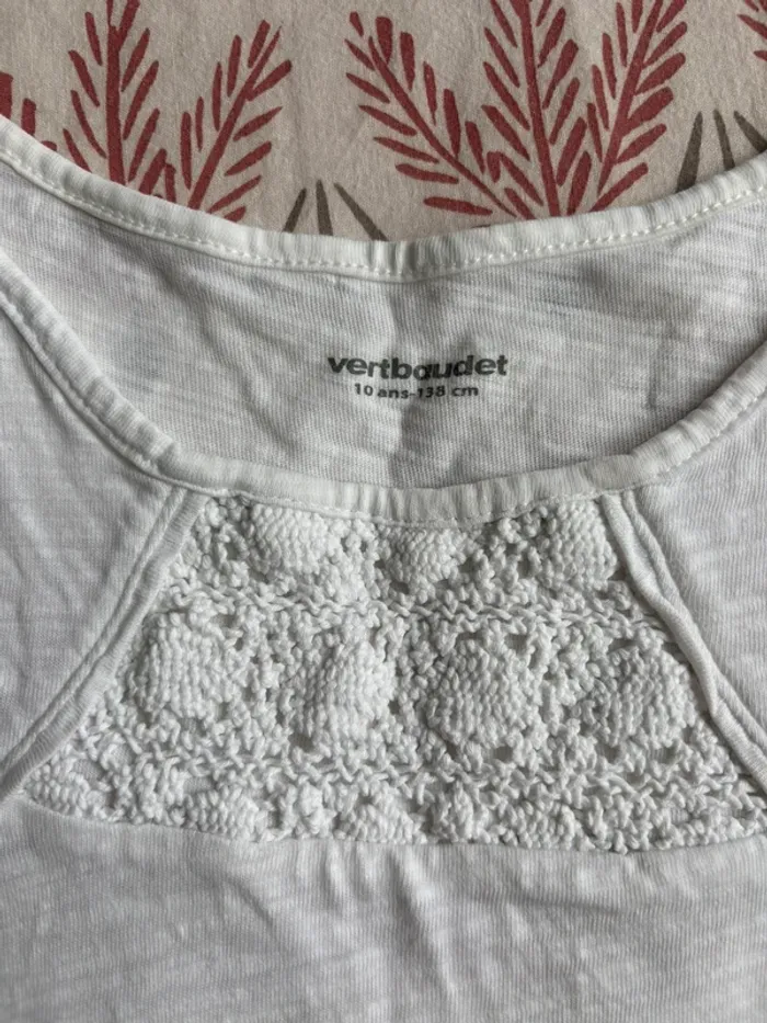 Débardeur blanc - photo numéro 2