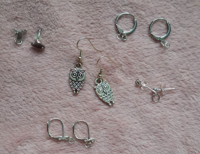 Boucles d'oreilles Hiboux