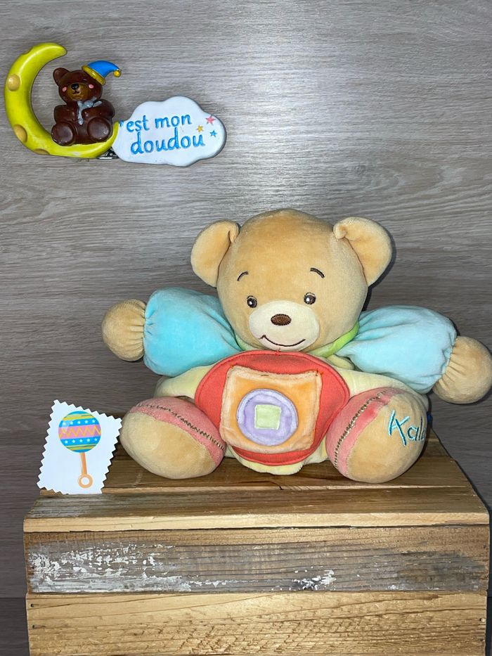 KAL320 doudou ours 🐻 kaloo