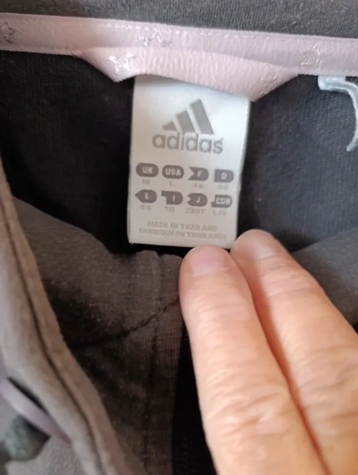 Veste adidas taille 46 - photo numéro 3
