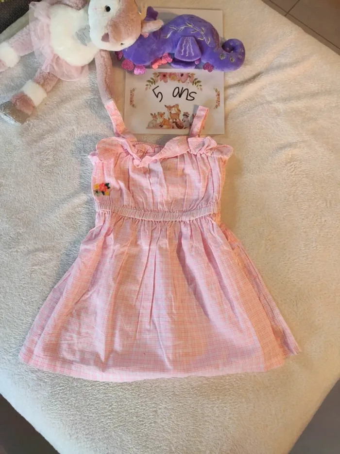 Robe sergent major 5 ans