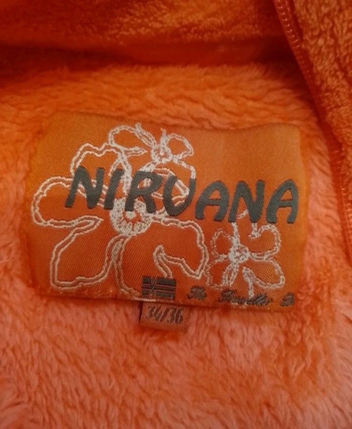 Veste sans manches rose fluo Nirvana - photo numéro 10