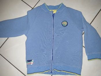 gilet sergent major 4ans