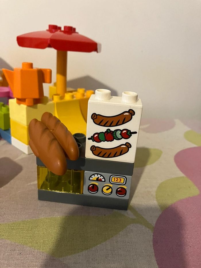 Lego duplo camping caravane - photo numéro 4