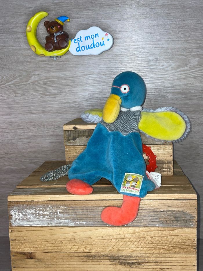 MR152 doudou canard 🦆 moulin Roty