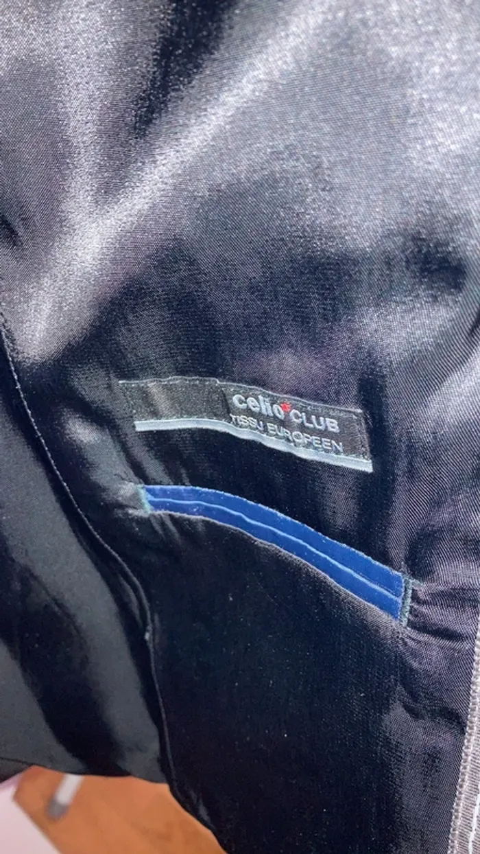 Veste costume gris - photo numéro 4