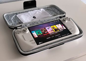 Steam Deck OLED - 1to - Limited Edition Blanc Version 2024