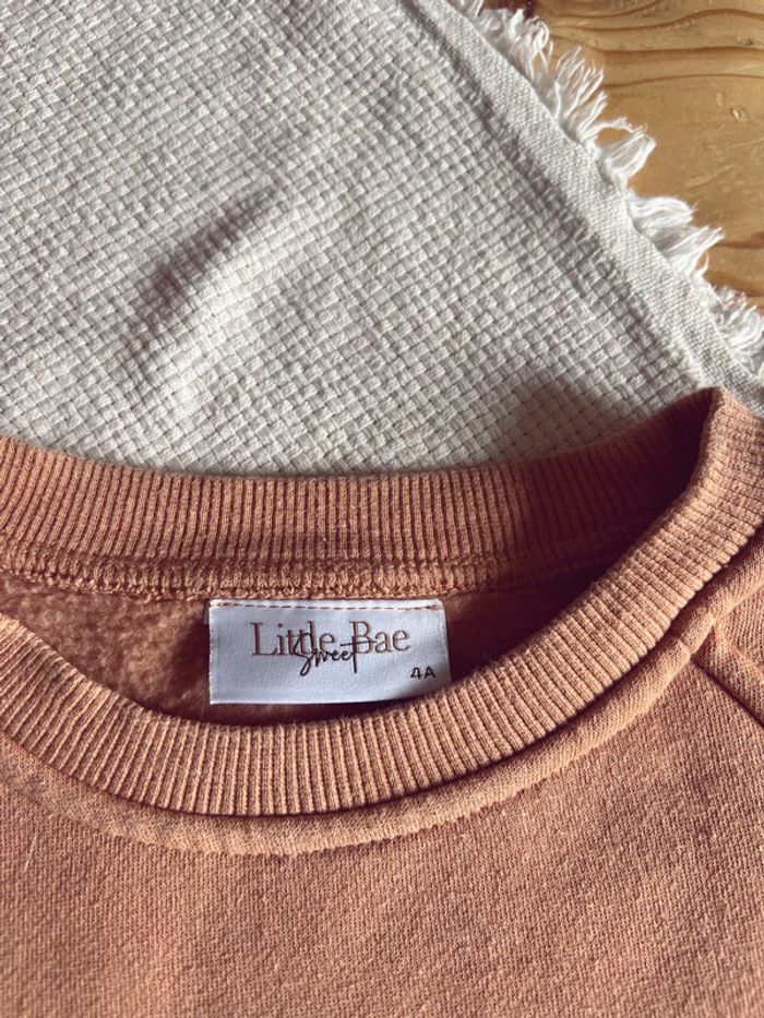 Ensemble Little sweet bae terracota 4 ans mixte - photo numéro 5