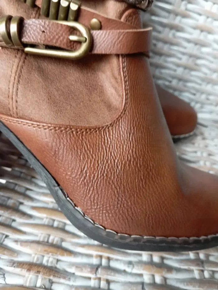 Bottines taille 40 - photo numéro 6