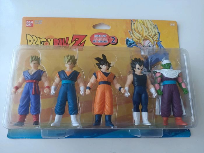 Set de figurines Hero set 2 Dragon ball z bandai, boîte neuve et scellée - photo numéro 2